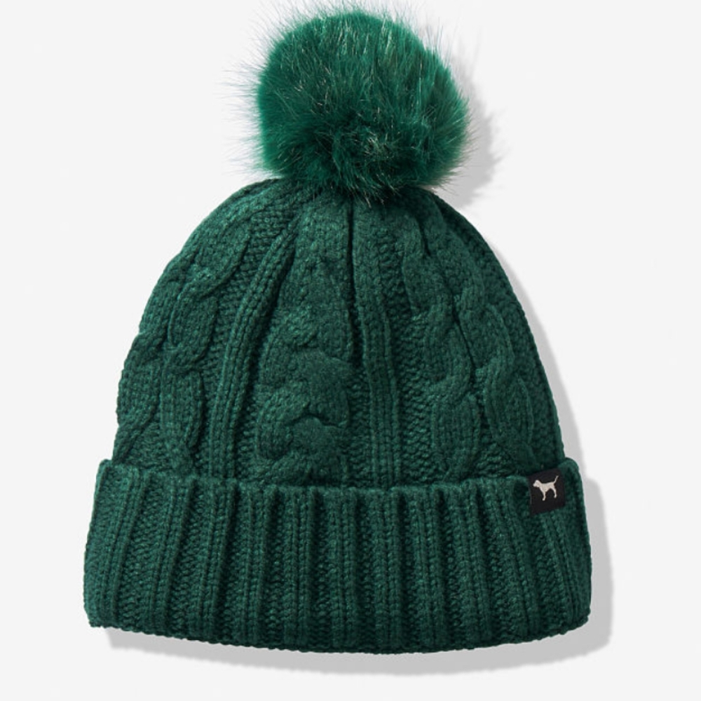 Unopened VS Fuzzy Winter Hat